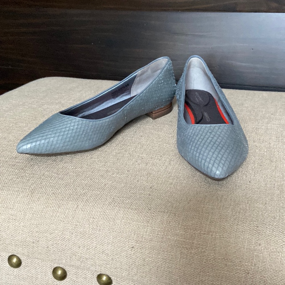 Rockport Flats- Total Motion- Size 7 Gently Used